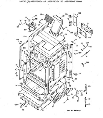 Diagram for JGBP79GEV1BB