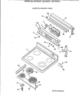 Diagram for JBP79WV2