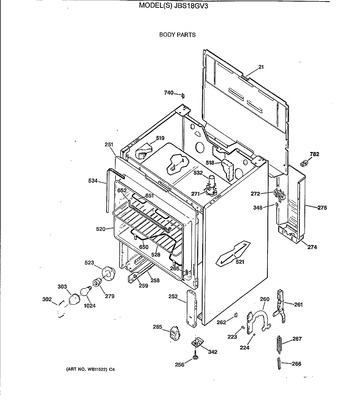 Diagram for JBS18GV3