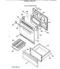 Diagram for 3 - Door & Drawer Parts