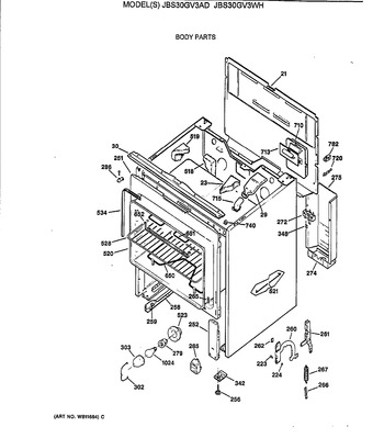 Diagram for JBS30GV3AD