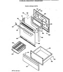 Diagram for 3 - Door & Drawer Parts