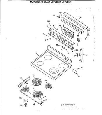 Diagram for JBP95GV1