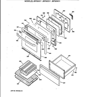 Diagram for JBP95GV1