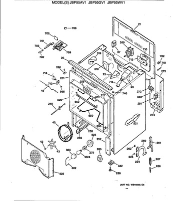 Diagram for JBP95GV1