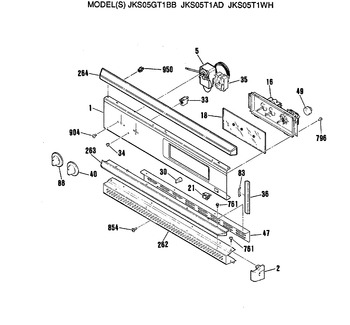 Diagram for JKS05T1WH