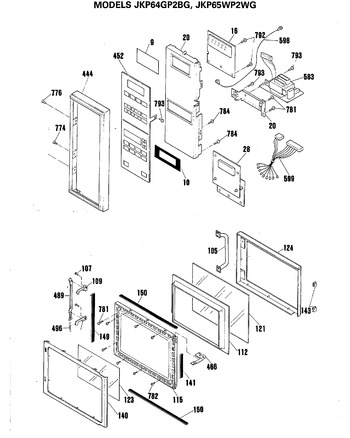 Diagram for JKP65WP2WG