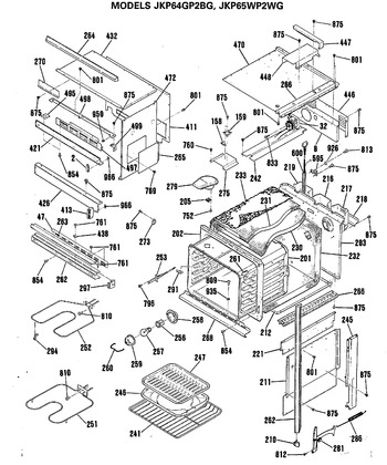 Diagram for JKP65WP2WG