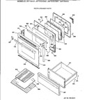 Diagram for 2 - Door & Drawer Parts