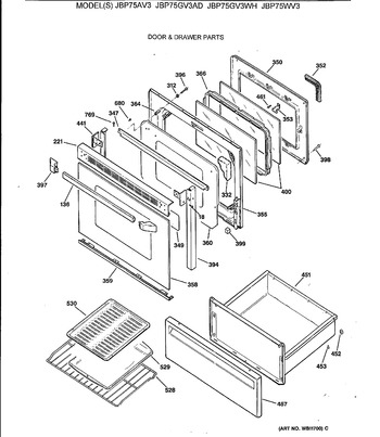 Diagram for JBP75GV3AD