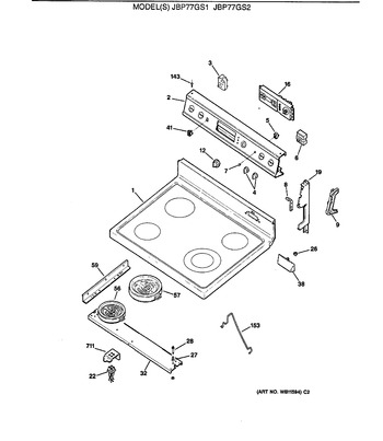 Diagram for JBP77GS1