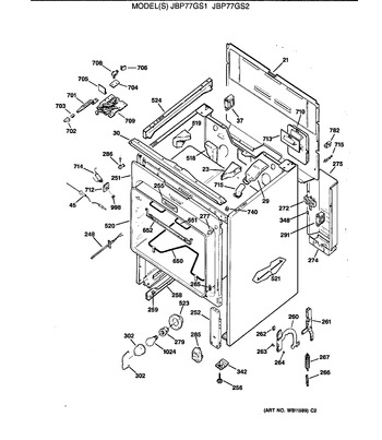 Diagram for JBP77GS1