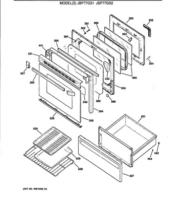 Diagram for JBP77GS1