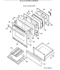 Diagram for 2 - Door & Drawer Parts