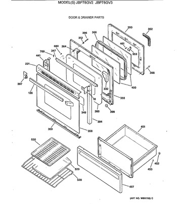 Diagram for JBP78GV2