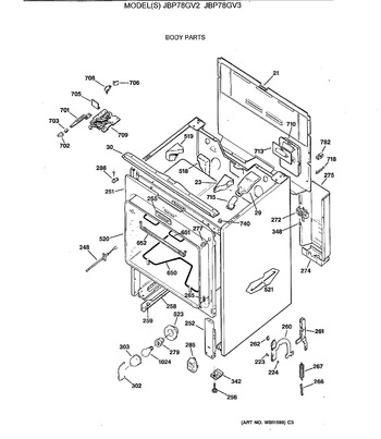 Diagram for JBP78GV2