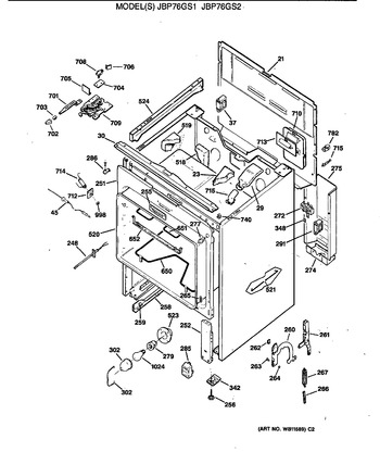 Diagram for JBP76GS1