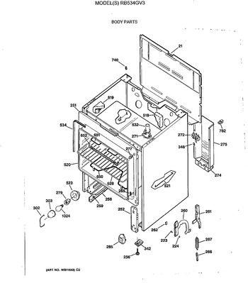 Diagram for RB534GV3