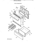 Diagram for 3 - Door & Drawer Parts