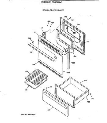 Diagram for RB534GV3