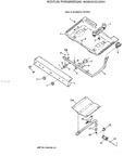 Diagram for 1 - Gas & Burner Parts