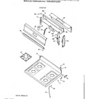 Diagram for 2 - Cooktop