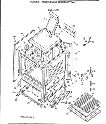 Diagram for RGB528GEV2AD