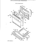 Diagram for 4 - Door & Drawer Parts