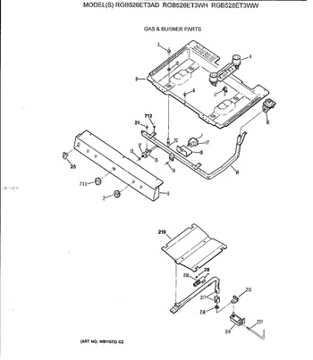 Diagram for RGB528ET3WW