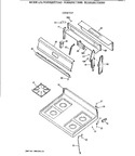 Diagram for 2 - Cooktop