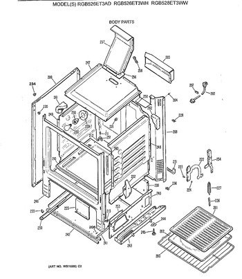 Diagram for RGB528ET3WW