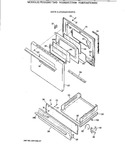 Diagram for 4 - Door & Drawer Parts