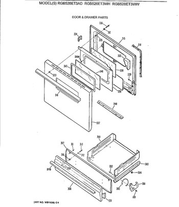 Diagram for RGB528ET3WW