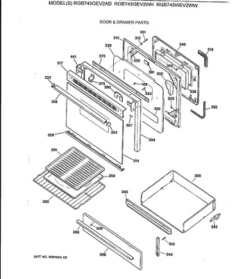 Diagram for RGB745GEV2AD