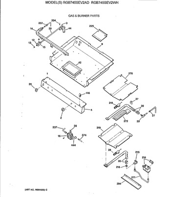 Diagram for RGB745SEV2AD