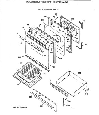 Diagram for RGB745SEV2AD