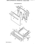 Diagram for 4 - Door & Drawer Parts