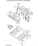 Diagram for 2 - Cooktop