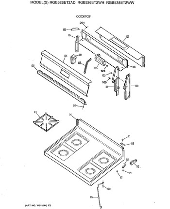 Diagram for RGB526ET2AD