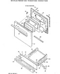 Diagram for 4 - Door & Drawer