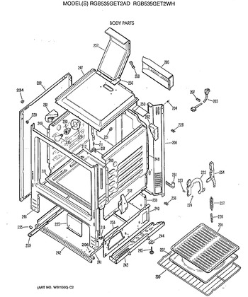 Diagram for RGB535GET2AD