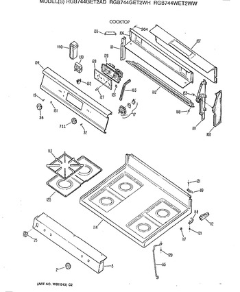 Diagram for RGB744GET2AD