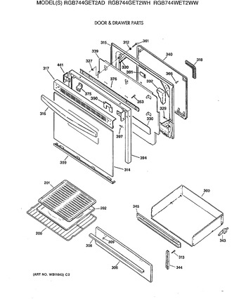 Diagram for RGB744GET2AD