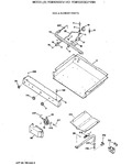 Diagram for 1 - Gas & Burner Parts