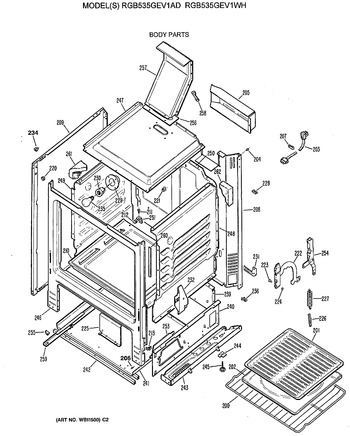 Diagram for RGB535GEV1AD