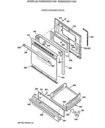 Diagram for RGB535GEV1AD