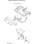 Diagram for 1 - Gas & Burner Parts