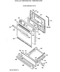 Diagram for 4 - Door & Drawer Parts