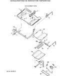 Diagram for 1 - Gas & Burner Parts