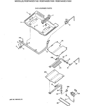 Diagram for RGB744GEV1WH